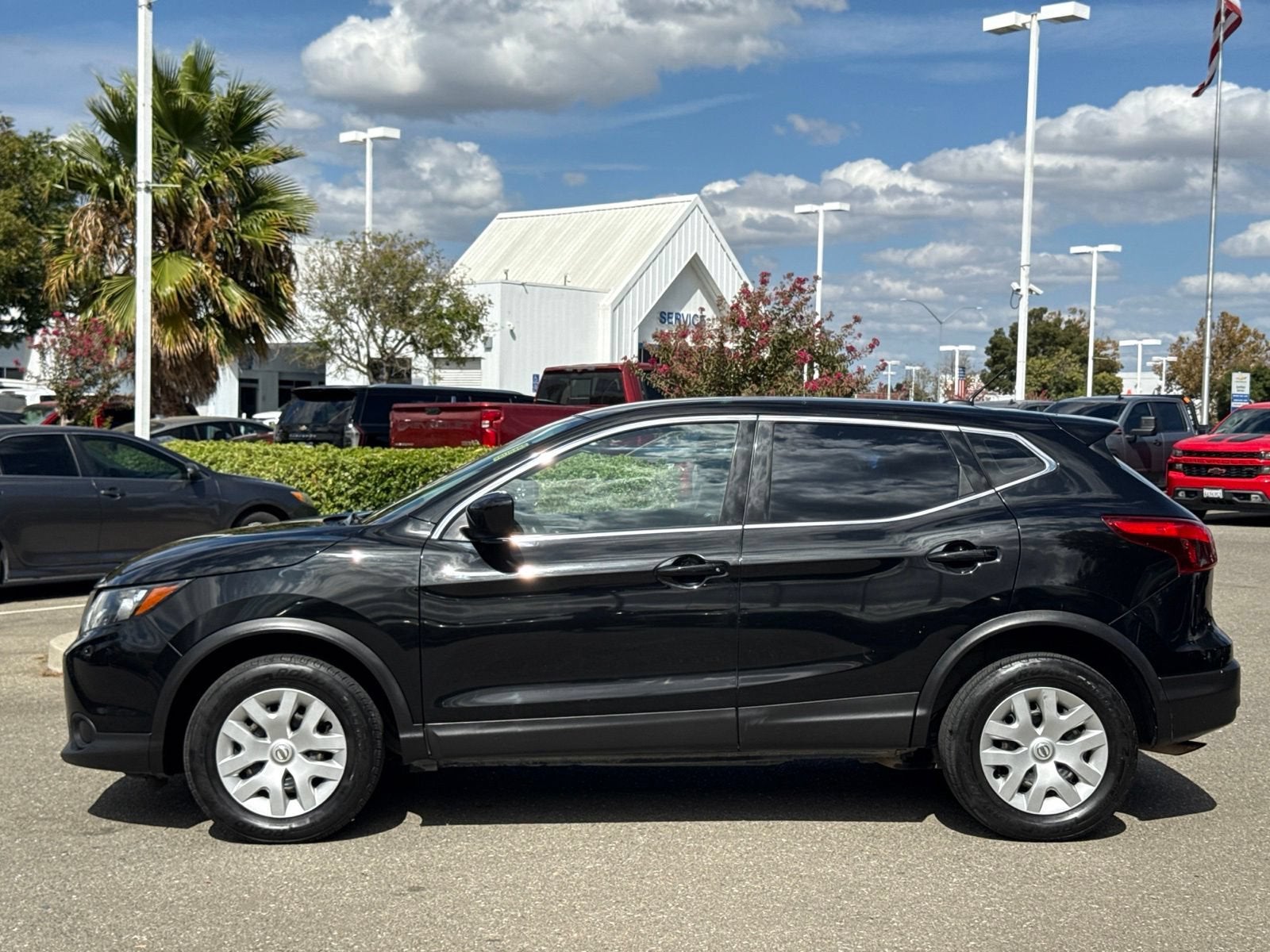 2019 Nissan Rogue Sport S