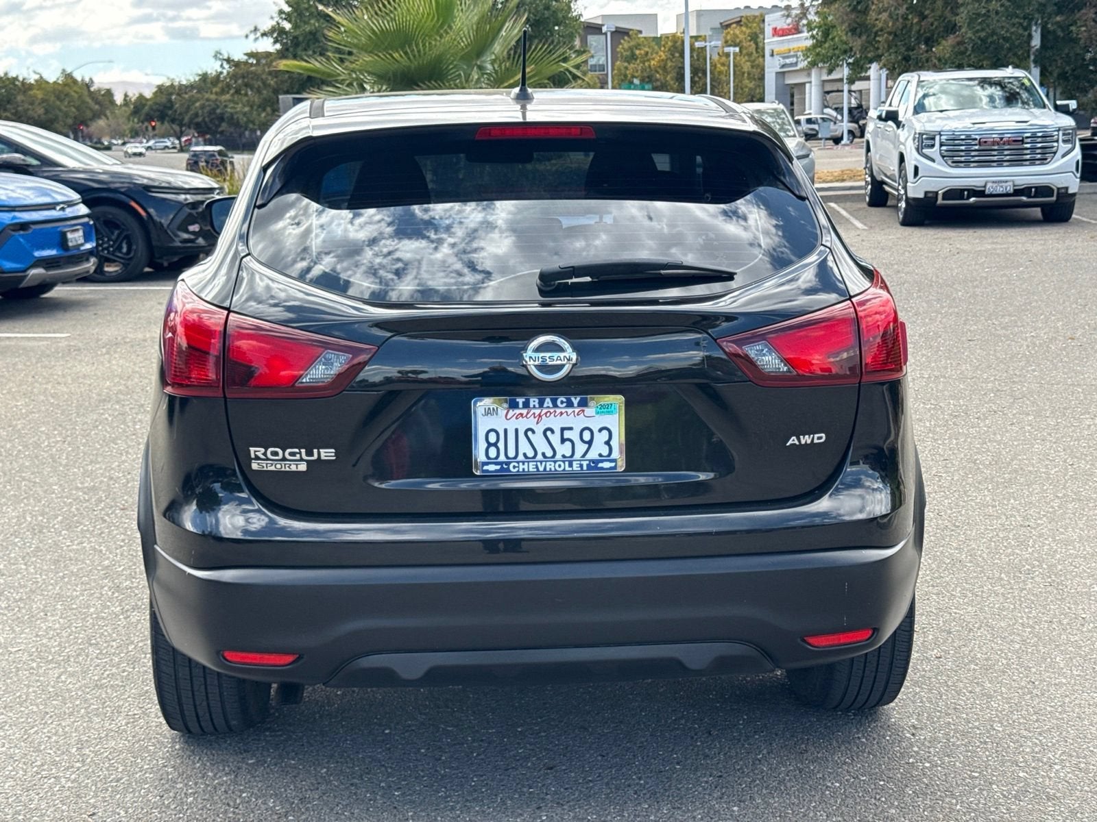 2019 Nissan Rogue Sport S