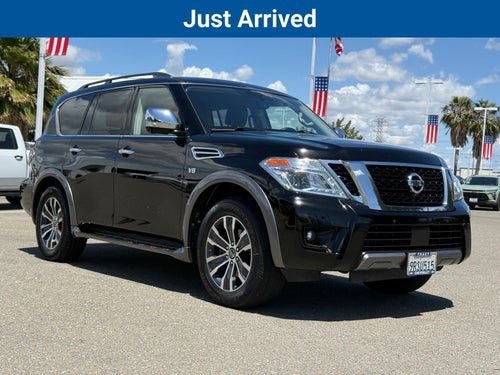 2020 Nissan Armada SL