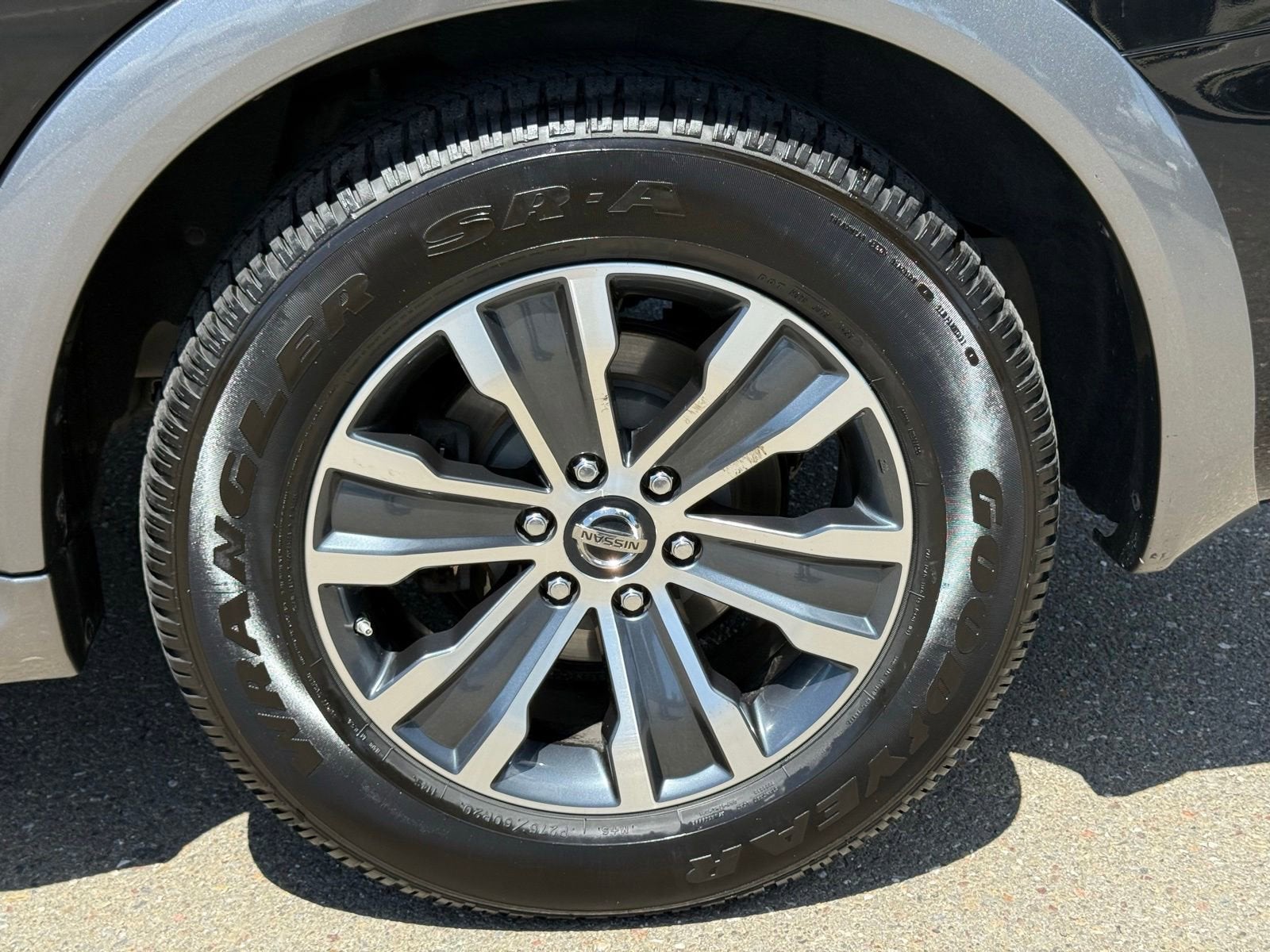 2020 Nissan Armada SL
