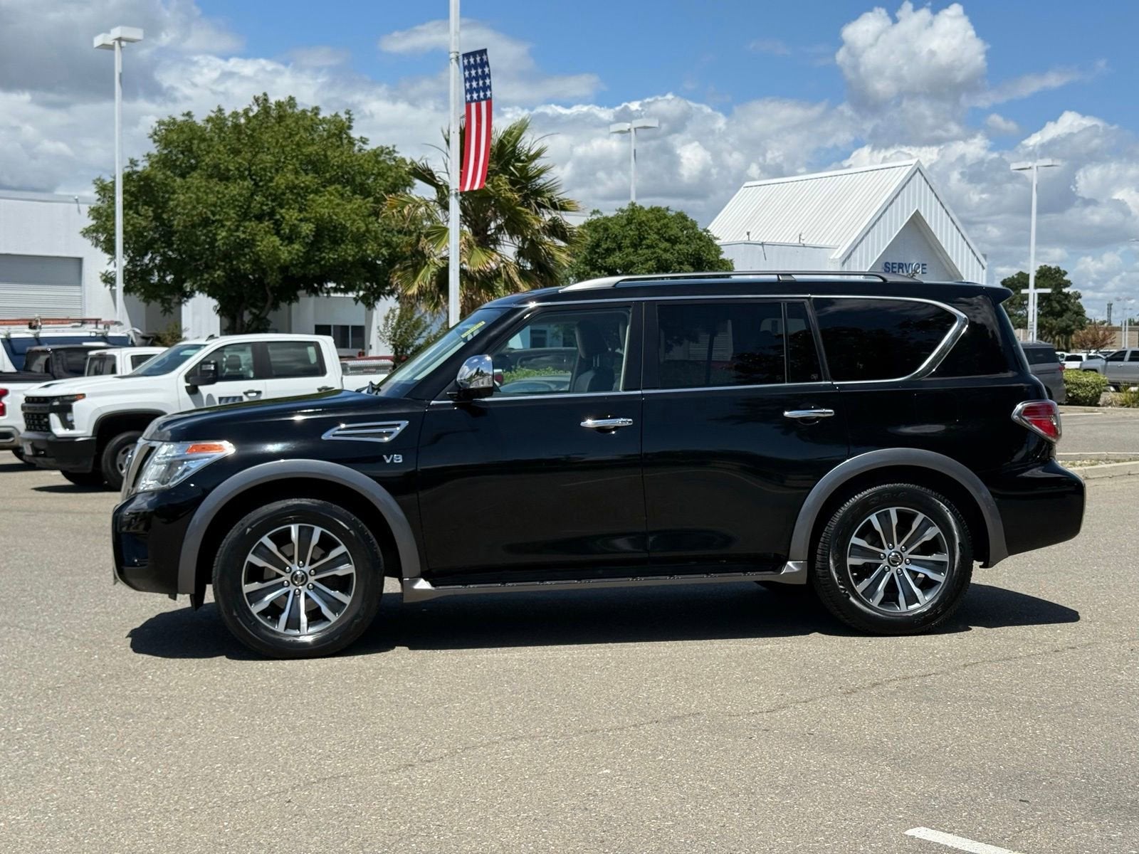 2020 Nissan Armada SL