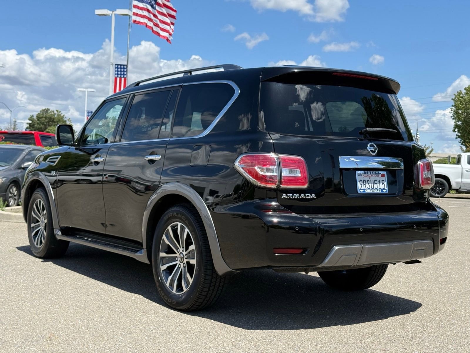 2020 Nissan Armada SL