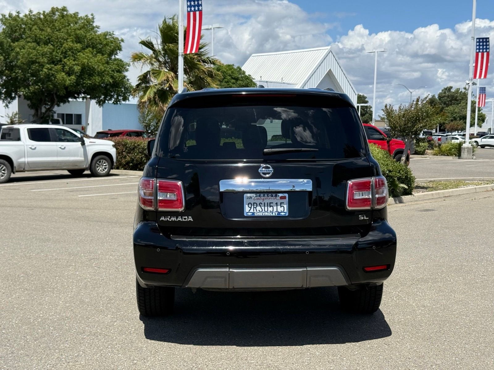 2020 Nissan Armada SL
