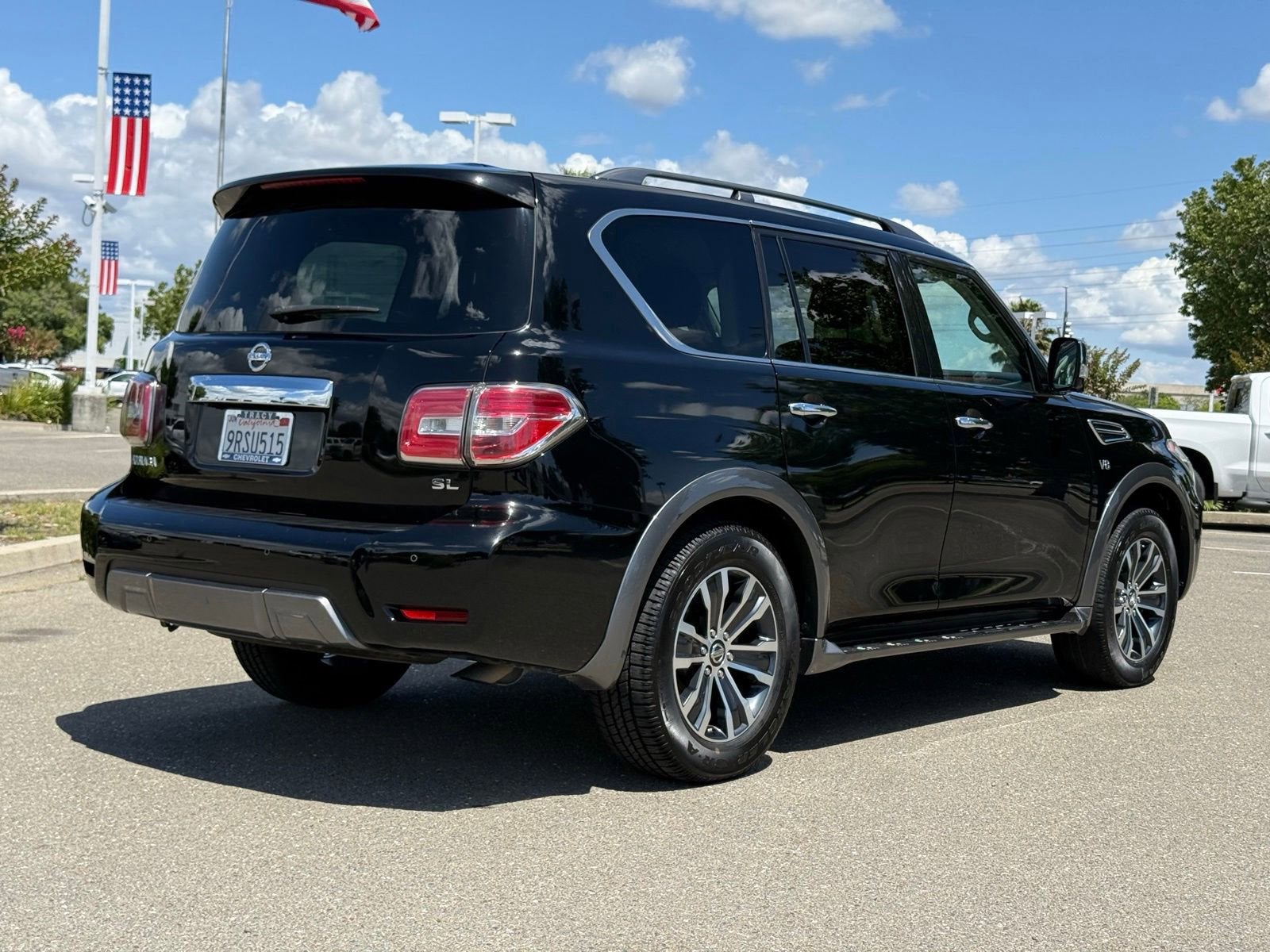 2020 Nissan Armada SL