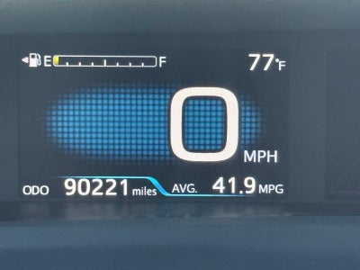 2017 Toyota Prius Two