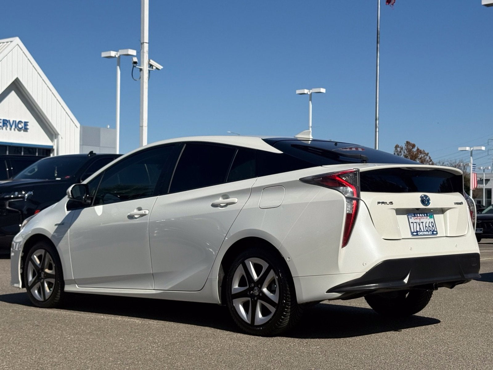 2017 Toyota Prius Two