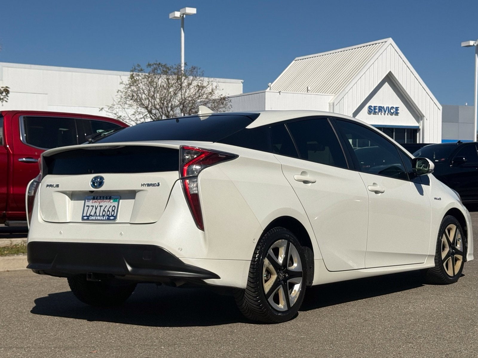 2017 Toyota Prius Two