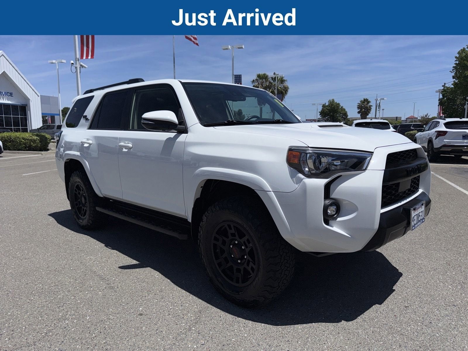 2021 Toyota 4Runner TRD Off-Road Premium 4WD V6's photo