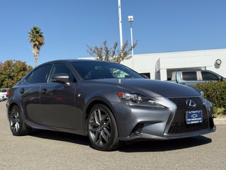 2016 Lexus IS 200t NA