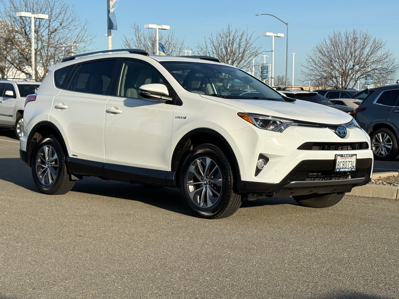 2018 Toyota RAV4 Hybrid LE Plus