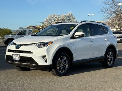2018 Toyota RAV4 Hybrid LE Plus