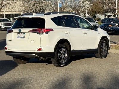 2018 Toyota RAV4 Hybrid LE Plus
