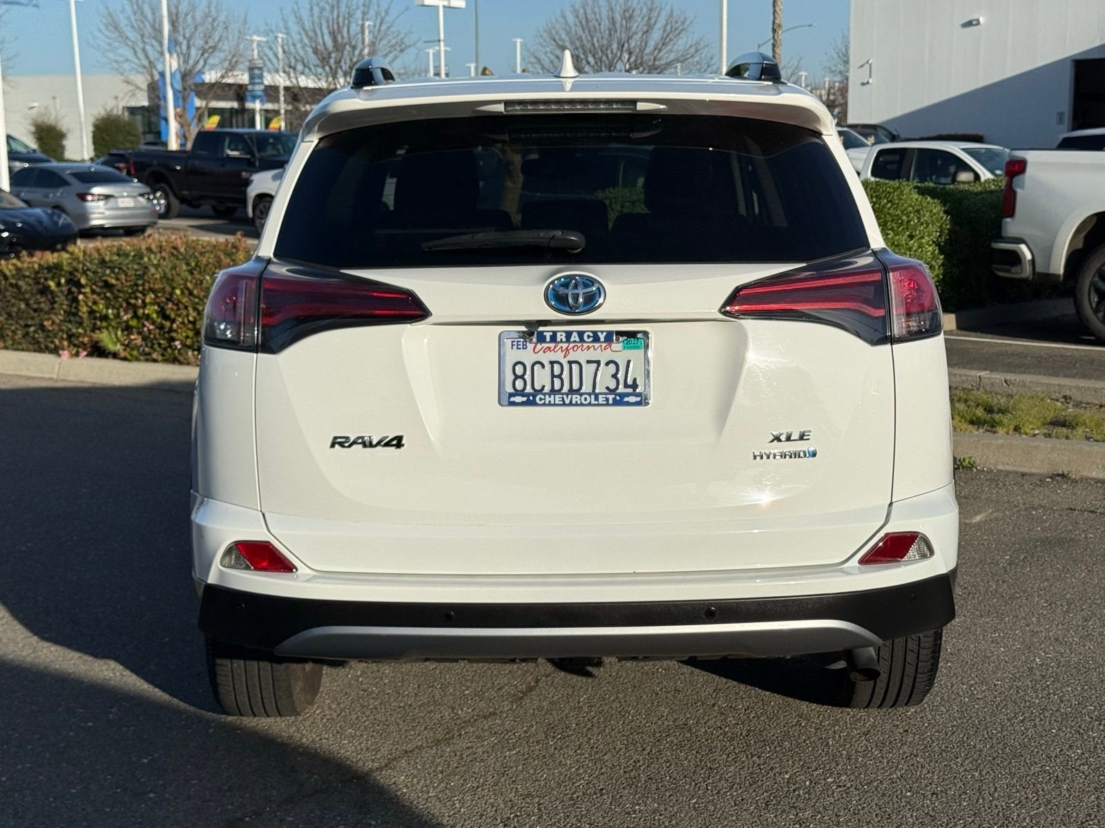 2018 Toyota RAV4 Hybrid LE Plus
