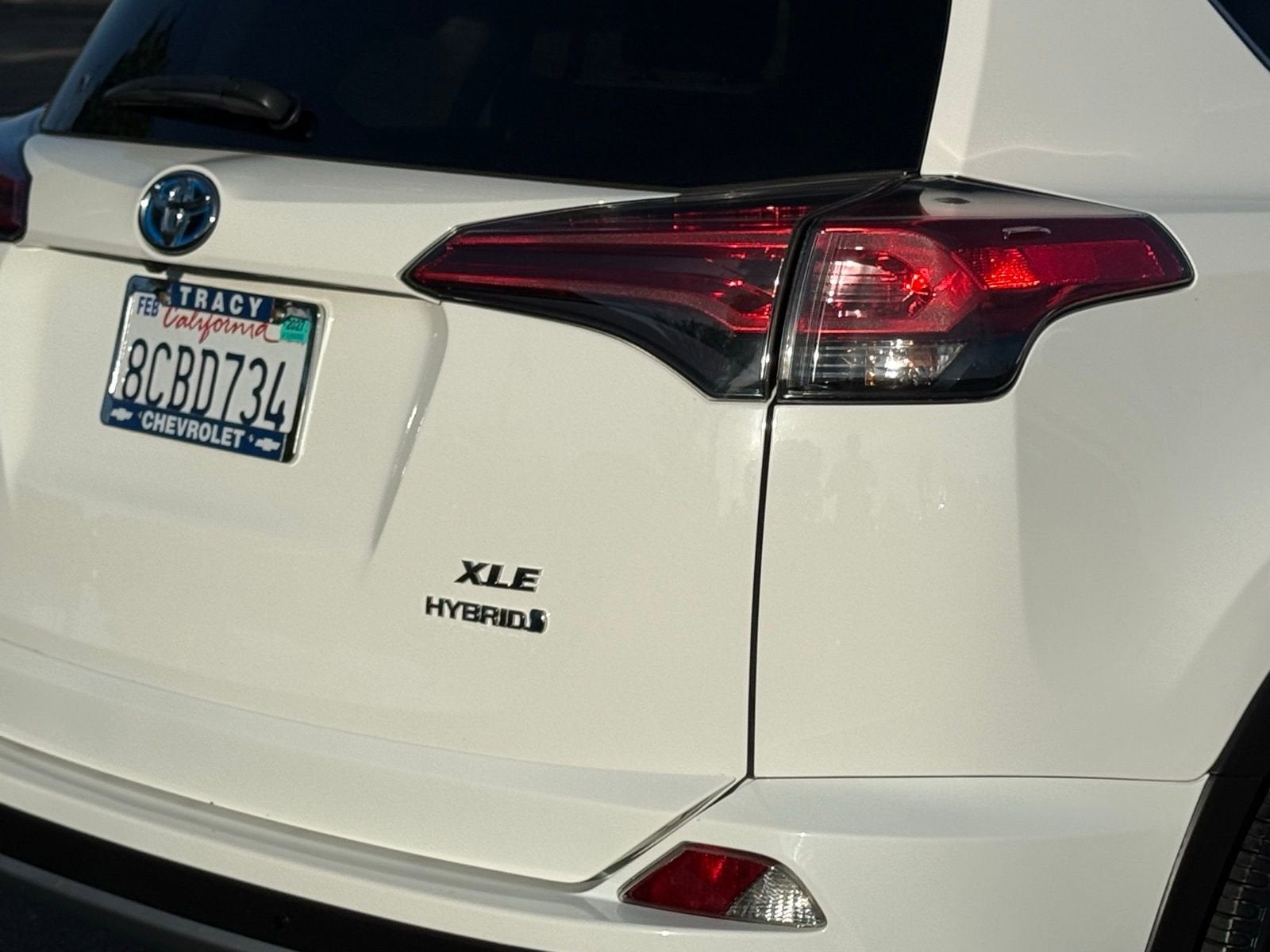 2018 Toyota RAV4 Hybrid LE Plus