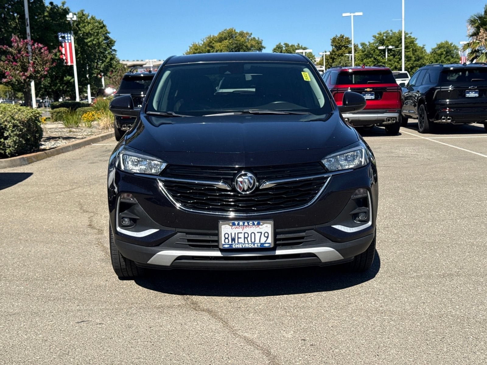 Used 2021 Buick Encore GX Preferred with VIN KL4MMBS20MB138447 for sale in Tracy, CA