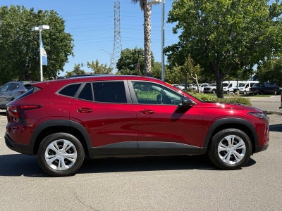 2024 Chevrolet Trax LS