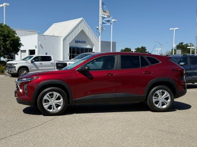 2024 Chevrolet Trax LS