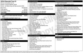 2024 Chevrolet Trax LS