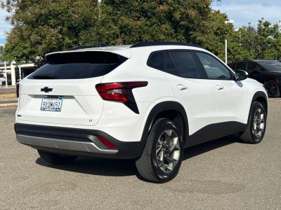 2026 Chevrolet Trax LT