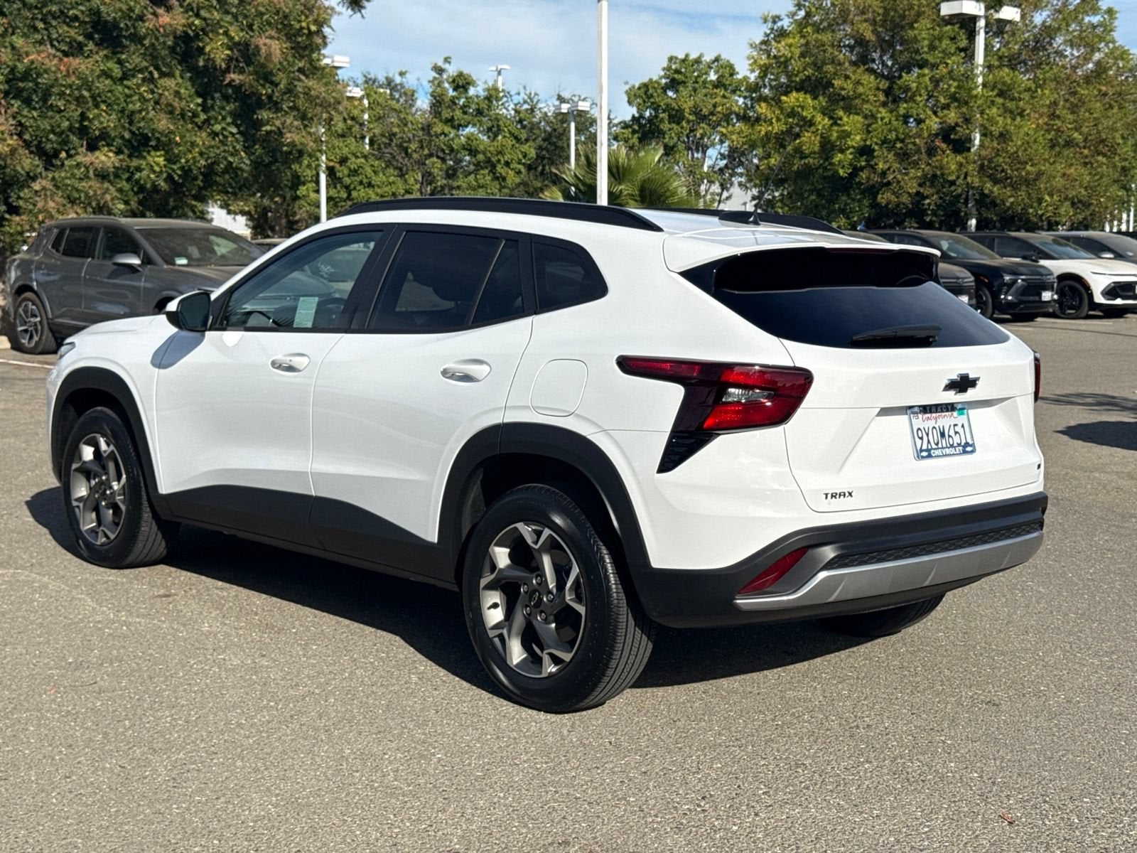 2026 Chevrolet Trax LT
