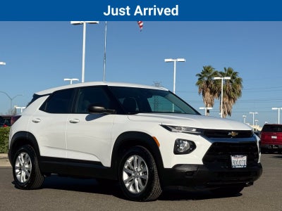 2022 Chevrolet Trailblazer LS