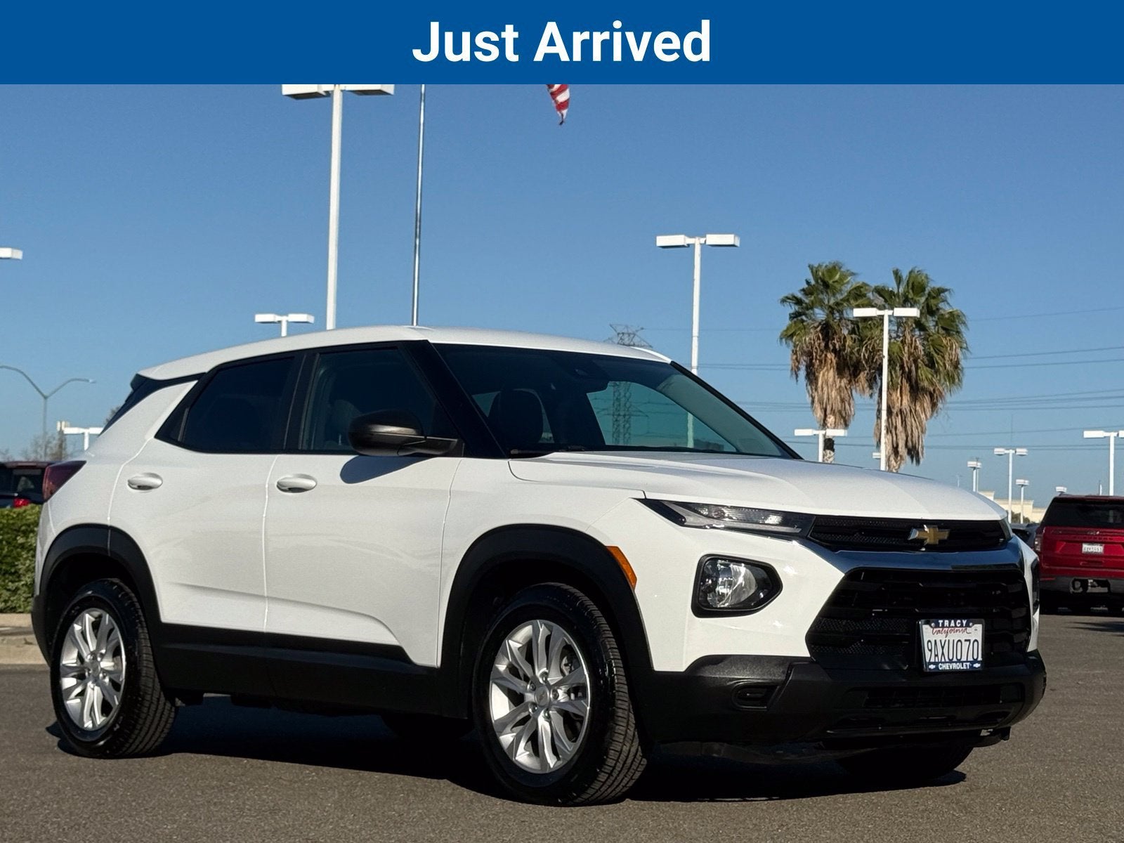2022 Chevrolet Trailblazer LS