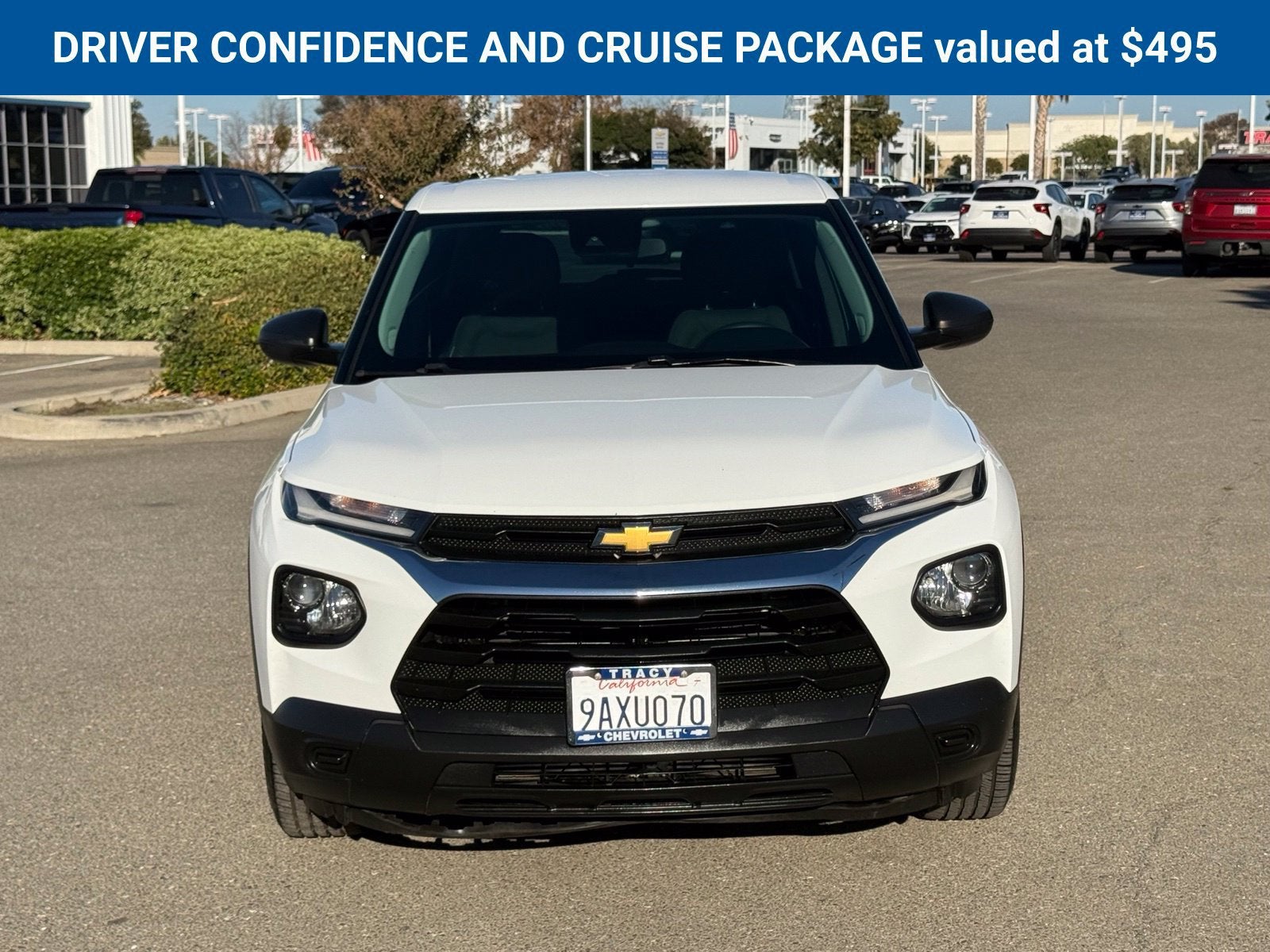 2022 Chevrolet Trailblazer LS