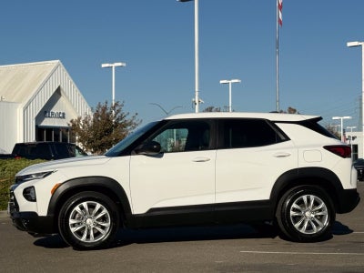 2022 Chevrolet Trailblazer LS