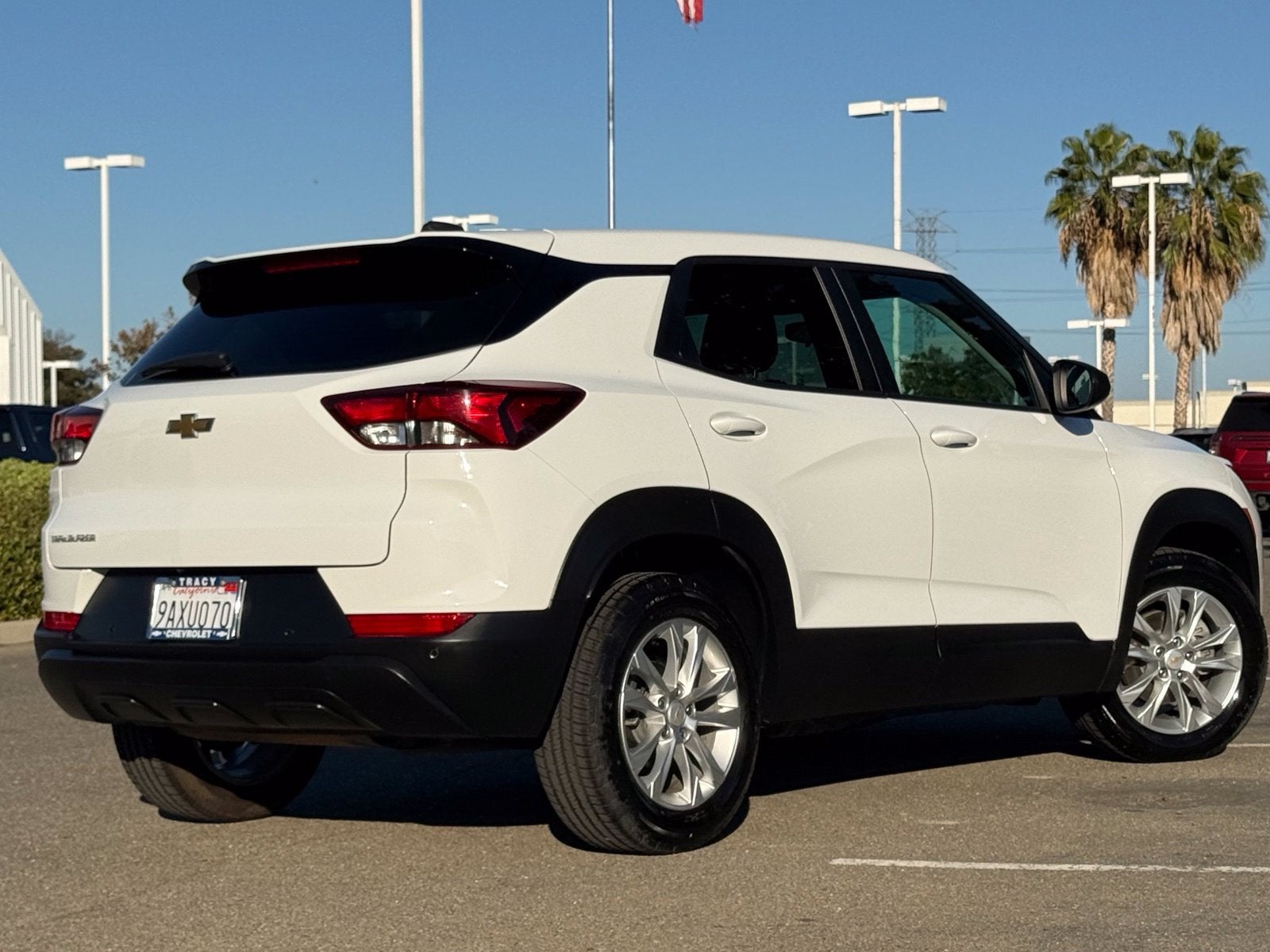 2022 Chevrolet Trailblazer LS