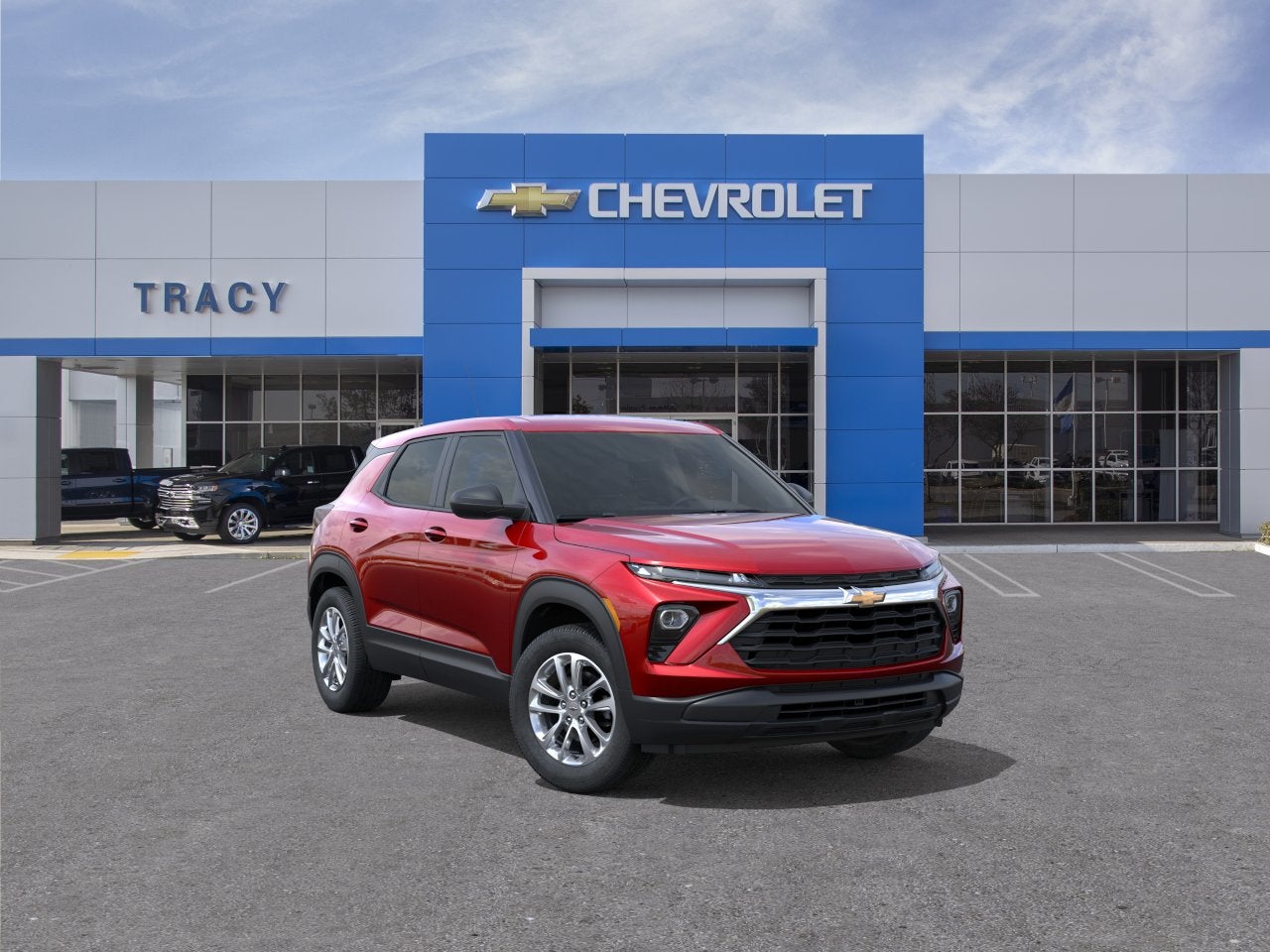 2026 Chevrolet Trailblazer LS