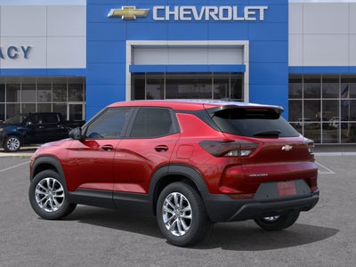 2026 Chevrolet Trailblazer LS