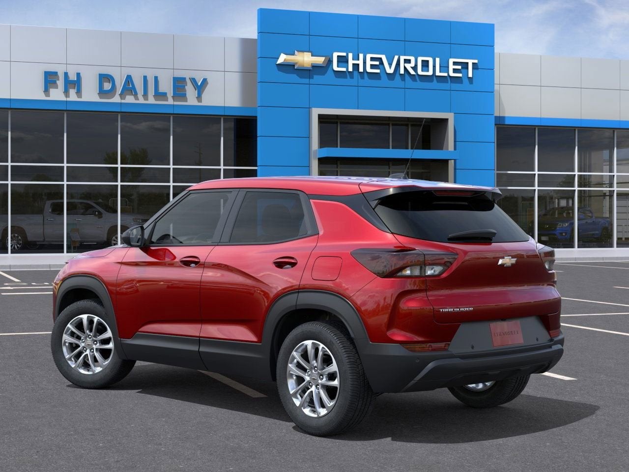 2026 Chevrolet Trailblazer LS