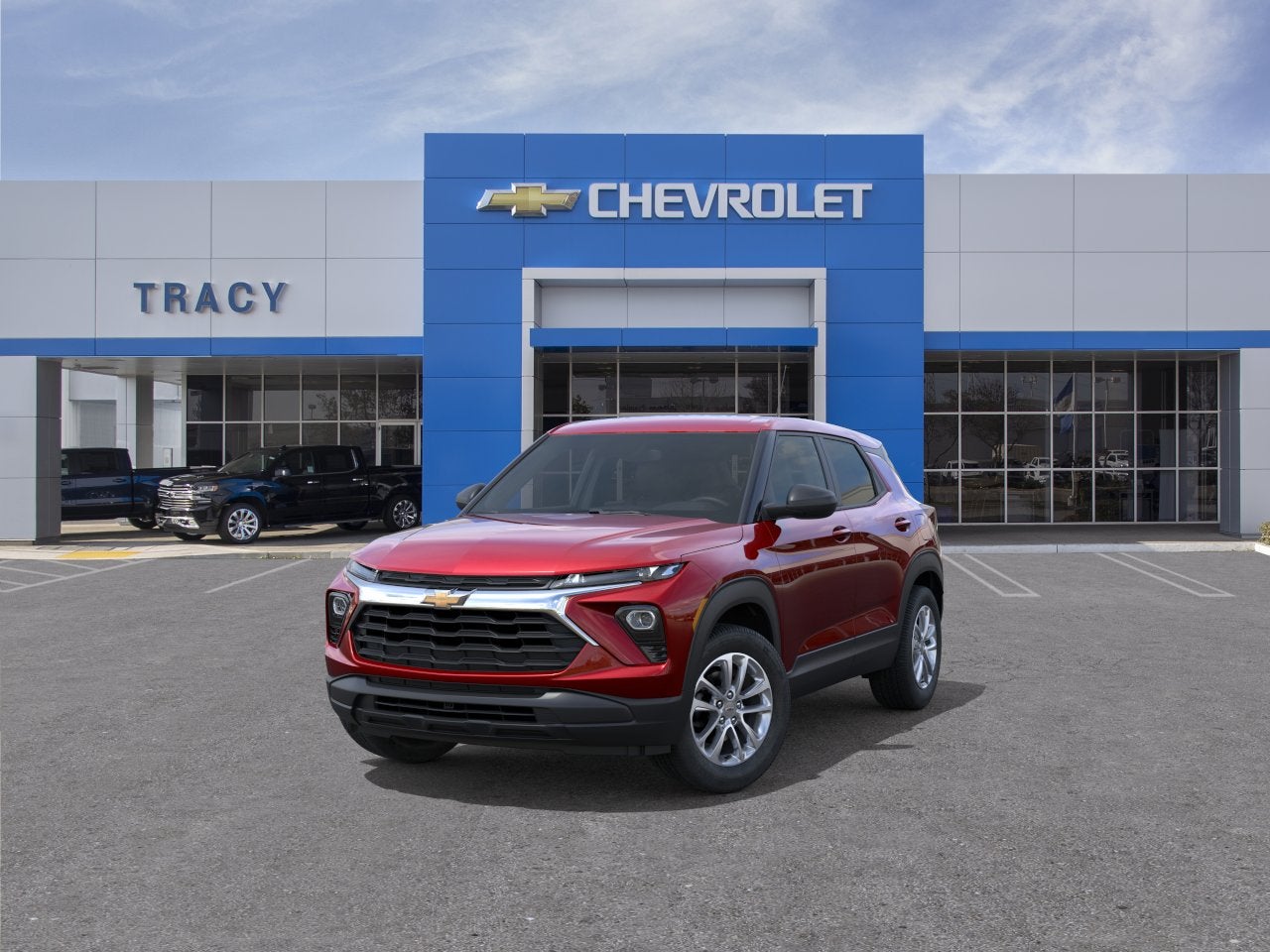 2026 Chevrolet Trailblazer LS