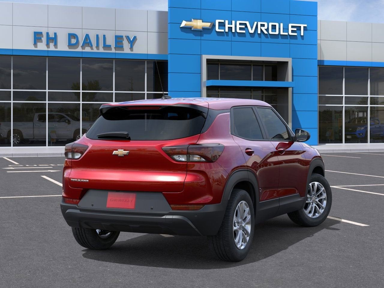 2026 Chevrolet Trailblazer LS