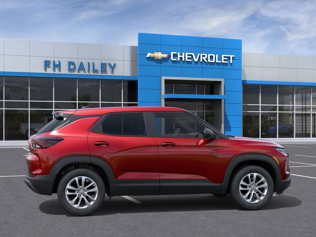 2026 Chevrolet Trailblazer LS