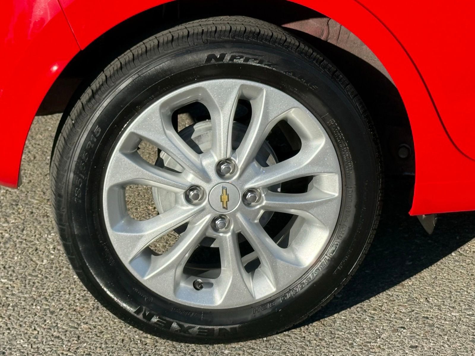 2021 Chevrolet Spark 1LT