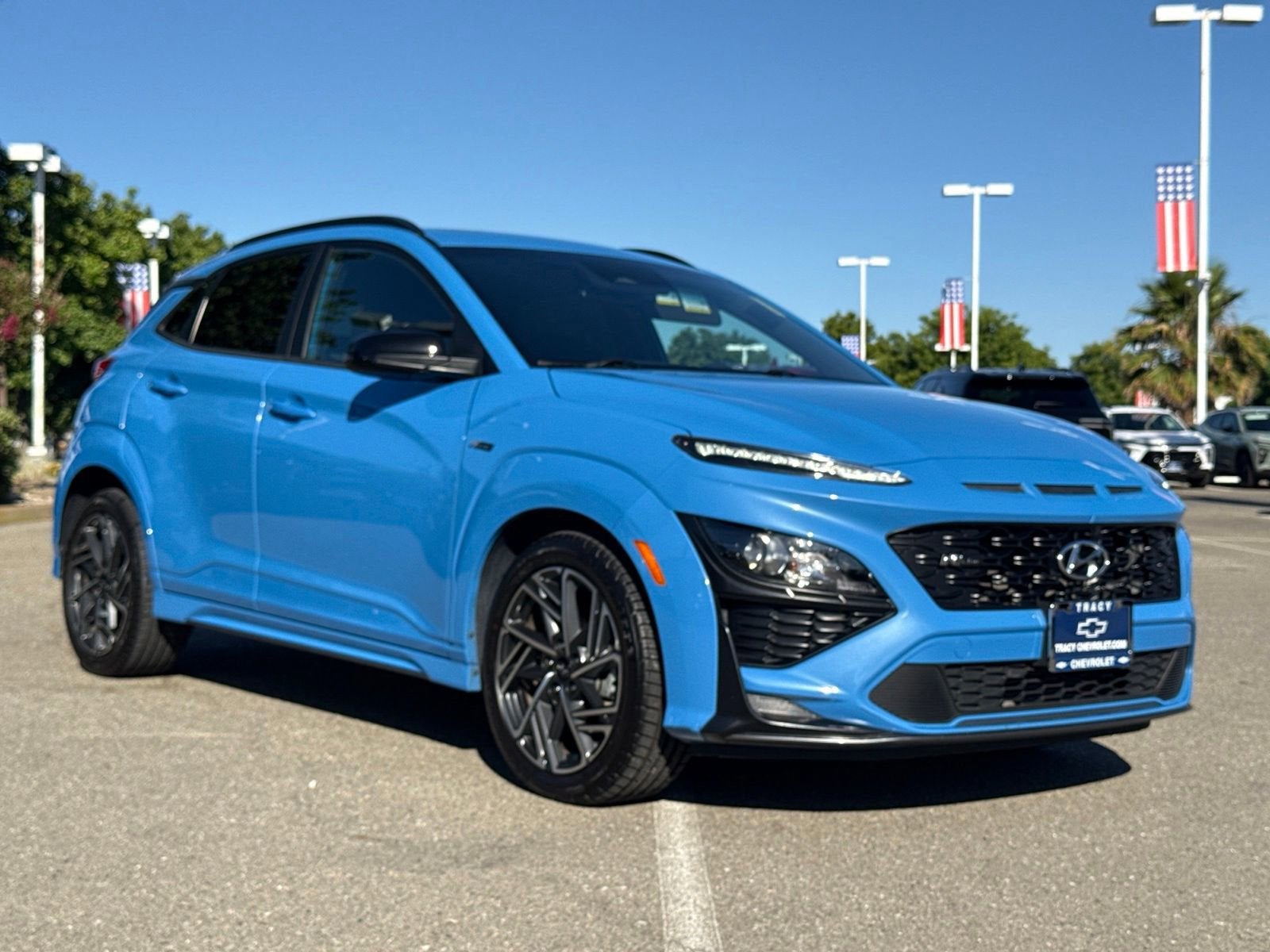 2023 Hyundai Kona N Line