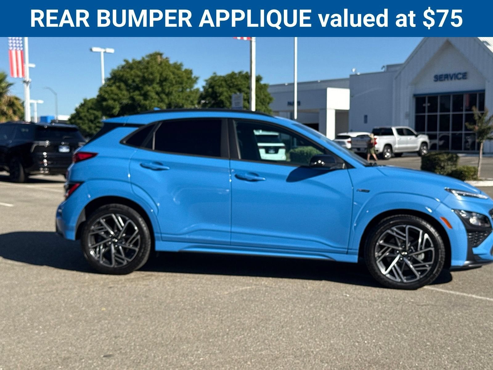2023 Hyundai Kona N Line