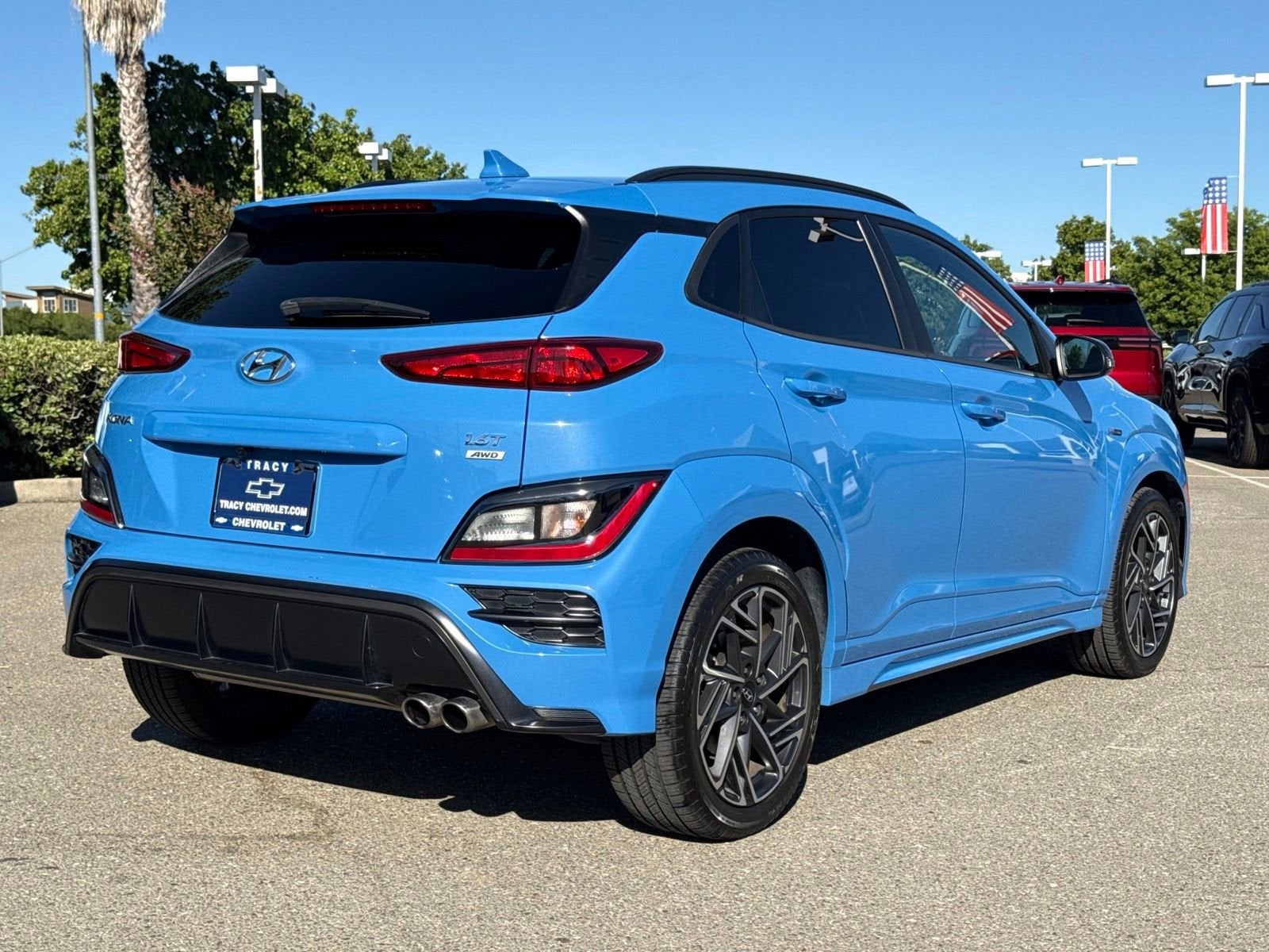 2023 Hyundai Kona N Line