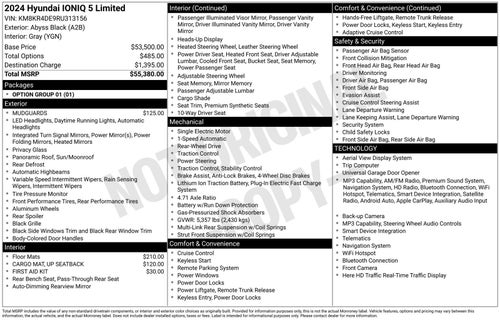 2024 Hyundai IONIQ 5 Limited