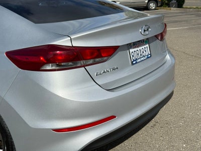 2018 Hyundai Elantra Value Edition