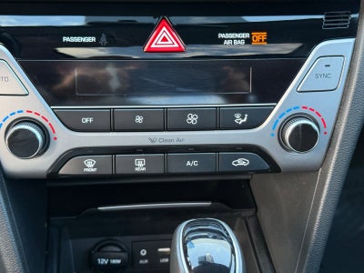 2018 Hyundai Elantra Value Edition