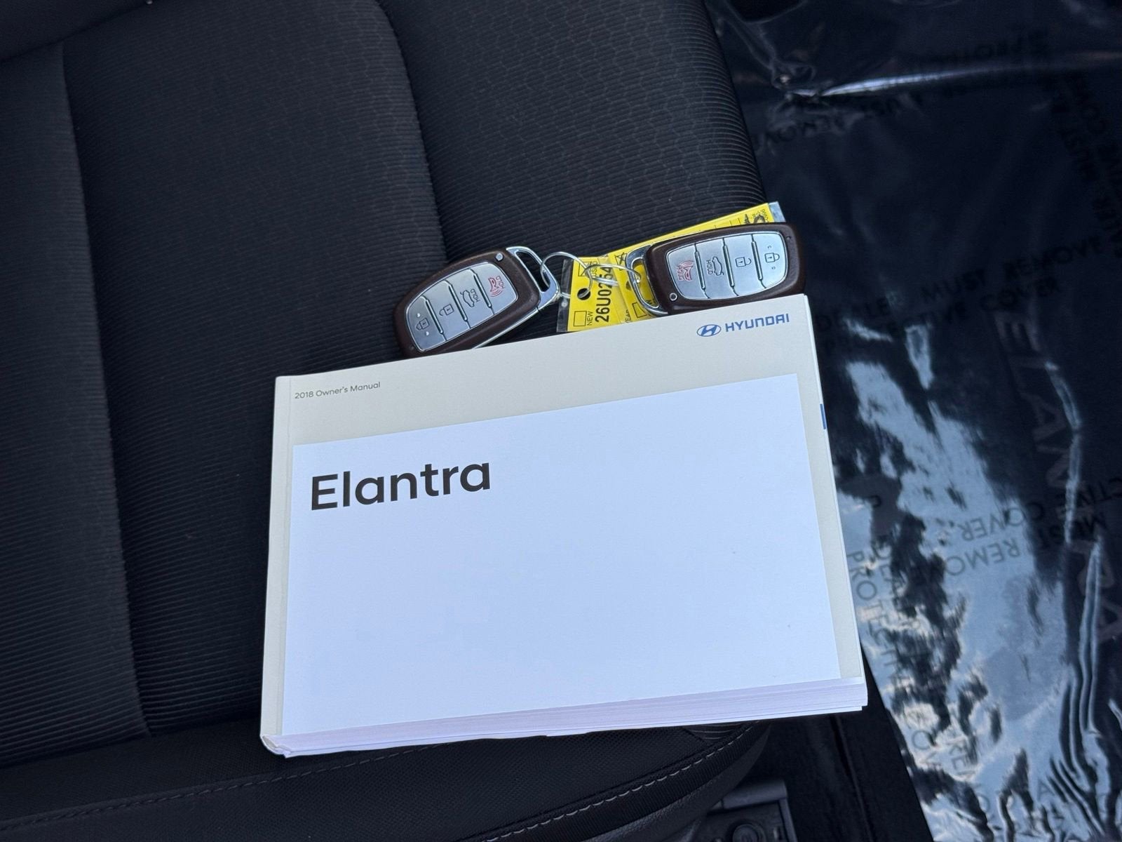 2018 Hyundai Elantra Value Edition
