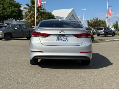 2018 Hyundai Elantra Value Edition