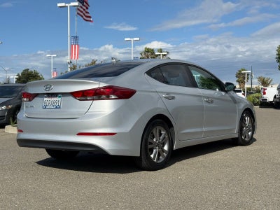 2018 Hyundai Elantra Value Edition