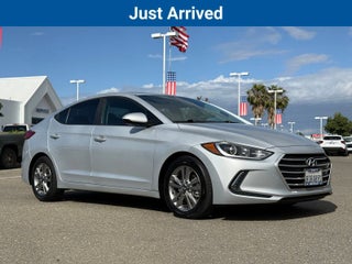 2018 Hyundai Elantra Value Edition