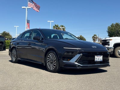 2025 Hyundai Sonata Hybrid Limited