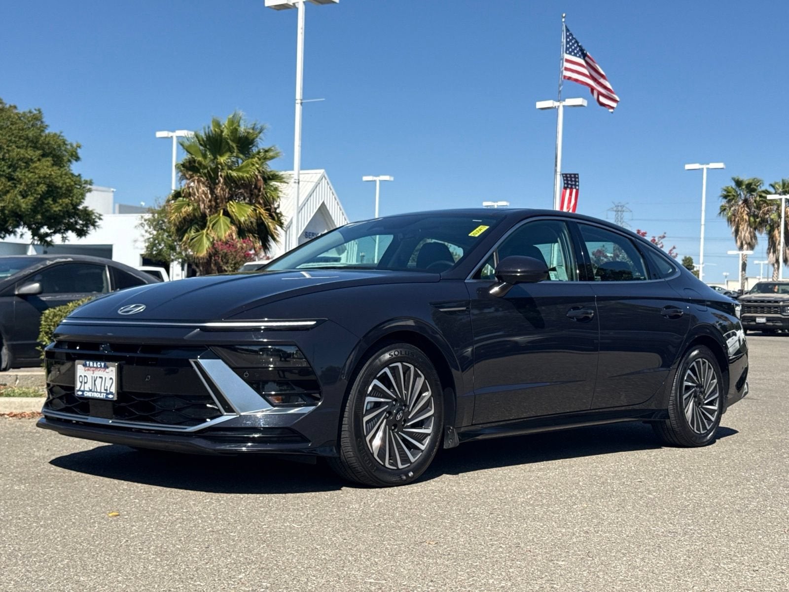 2025 Hyundai Sonata Hybrid Limited