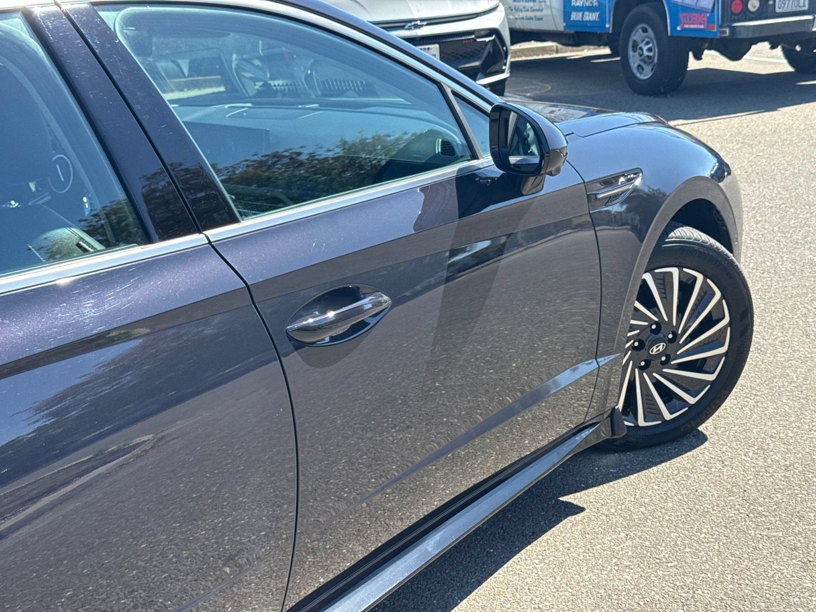 2025 Hyundai Sonata Hybrid Limited