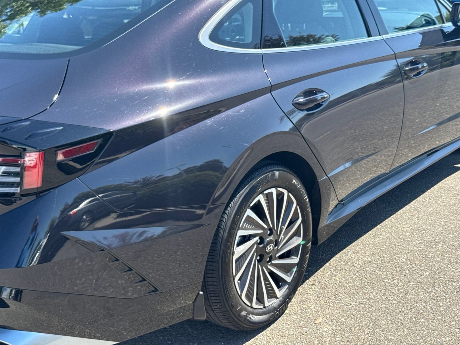 2025 Hyundai Sonata Hybrid Limited